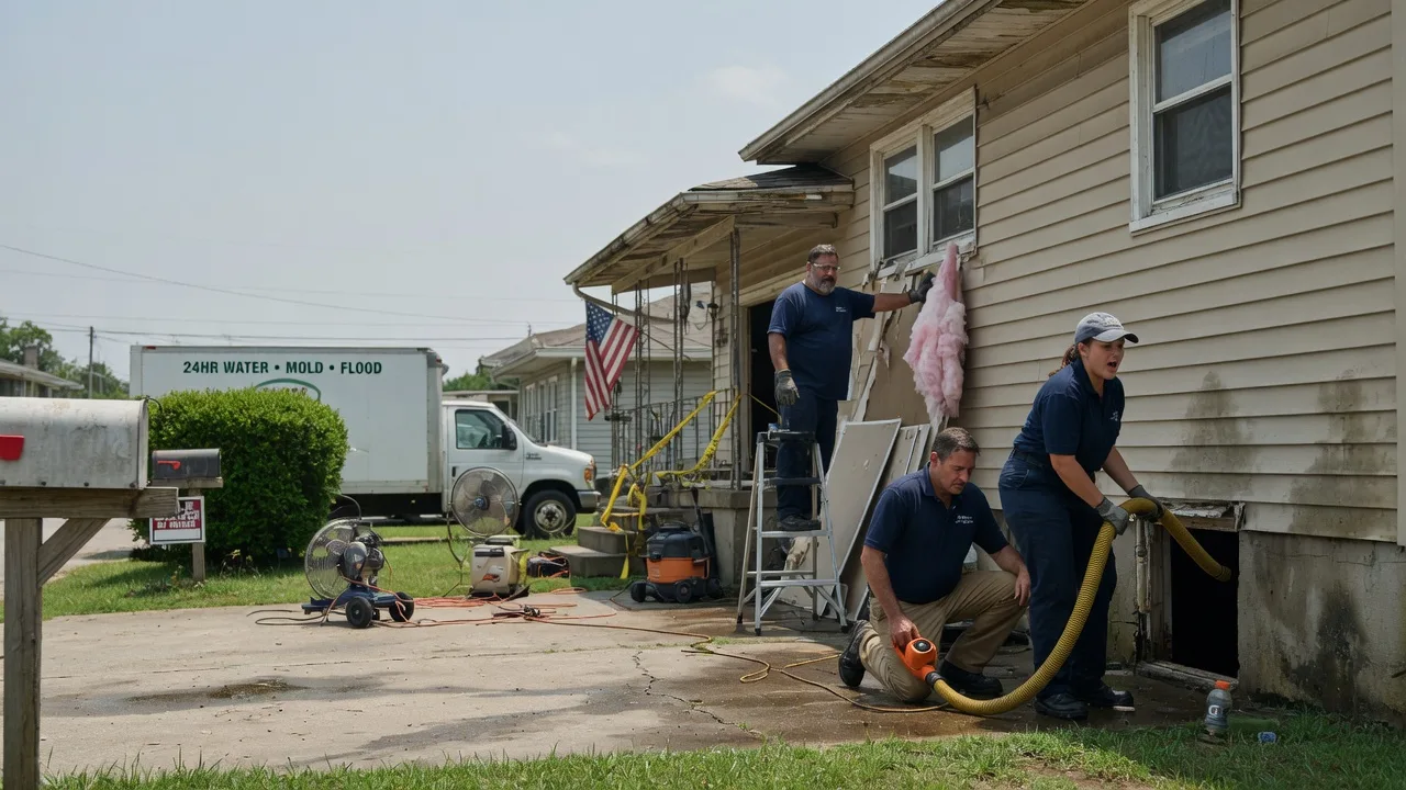 Water Damage Repair in Asbury, MO near me